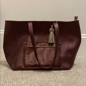 Purple/ brown purse.